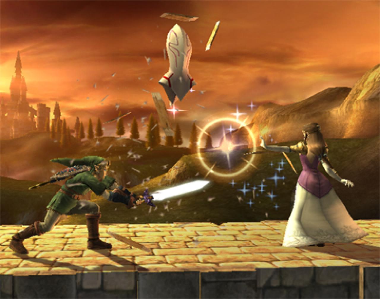 [04/01/2008] Super Smash Bros. Brawl - Wii