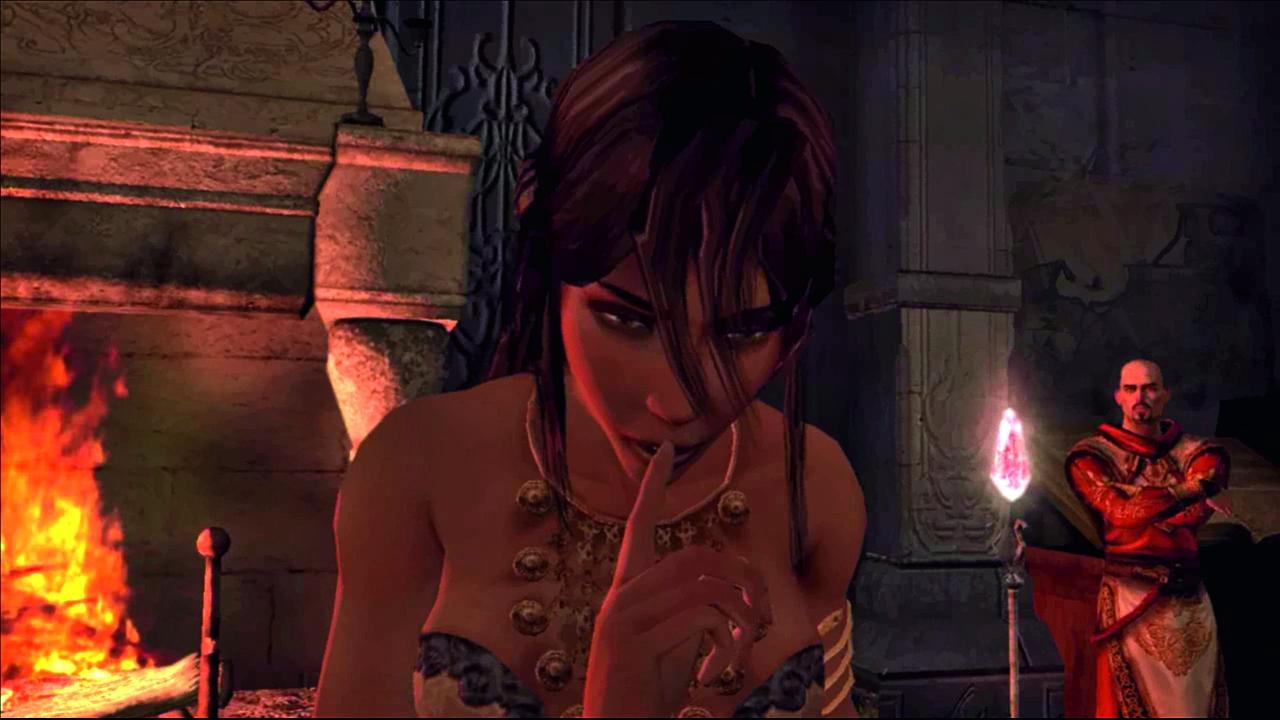[28/01/2008] Actionspiel Dark Messiah of Might and Magic: Elements: Die mysteriöse Xana ist immer wieder für eine Überraschung gut.