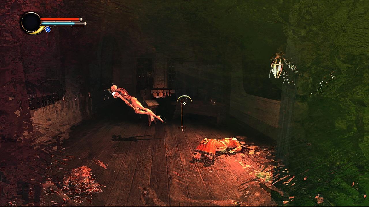 [28/01/2008] Actionspiel Dark Messiah of Might and Magic: Elements: Ein Ghul auf der Flucht: Die anschließende Jagd macht mächtig Laune.