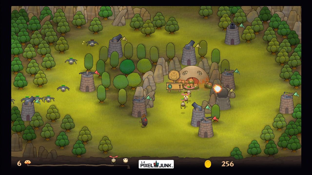 [29/01/2008] PixelJunk Monsters, Sony Computer Entertainment, erhältlich, 4,99 Euro