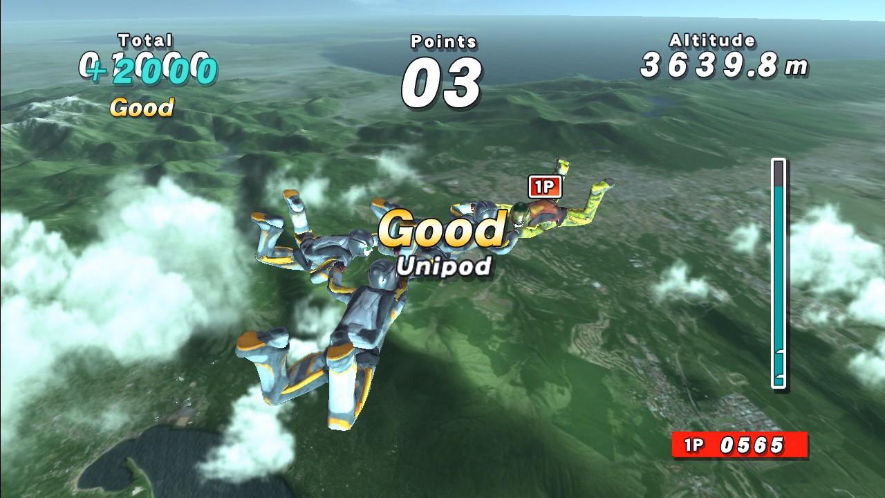 [29/01/2008] Go! Sports: Skydiving, Sony Computer Entertainment, erhältlich, 4,99 Euro.