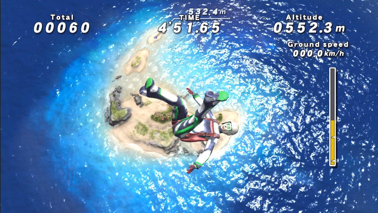 [29/01/2008] Go! Sports: Skydiving, Sony Computer Entertainment, erhältlich, 4,99 Euro.