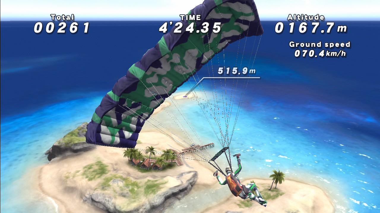 [29/01/2008] Go! Sports: Skydiving, Sony Computer Entertainment, erhältlich, 4,99 Euro.