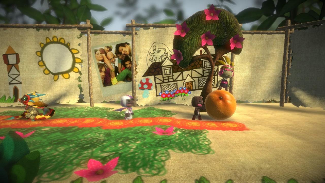[27/02/2008] Screenshots aus Little Big Planet (9)