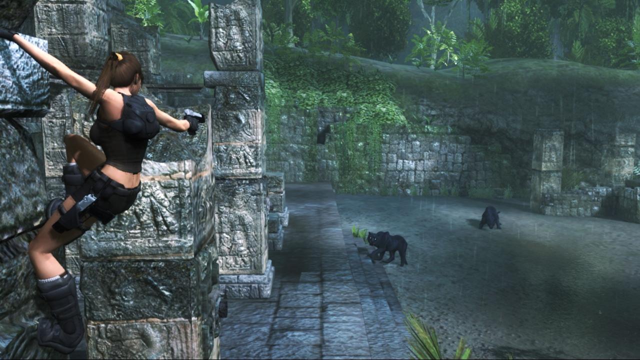 [09/02/2008] Tomb Raider - Für Action-Adventures sind Kinect-Rätsel geradezu Pflicht. Nicht nur Schalterrästel stellen wir uns vor. Auch einen Retina Scan des Auges könnte verschlossene Türen öffnen. Wir sind gespannt.