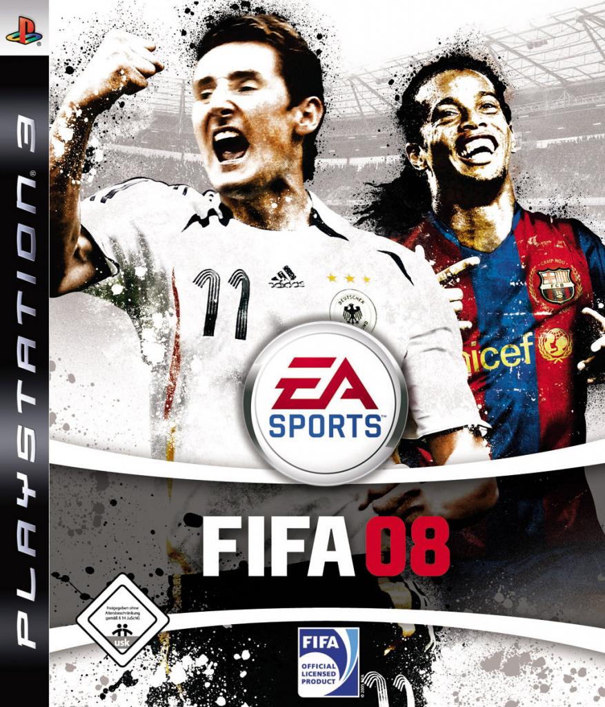[11/02/2008] 8. FIFA 8