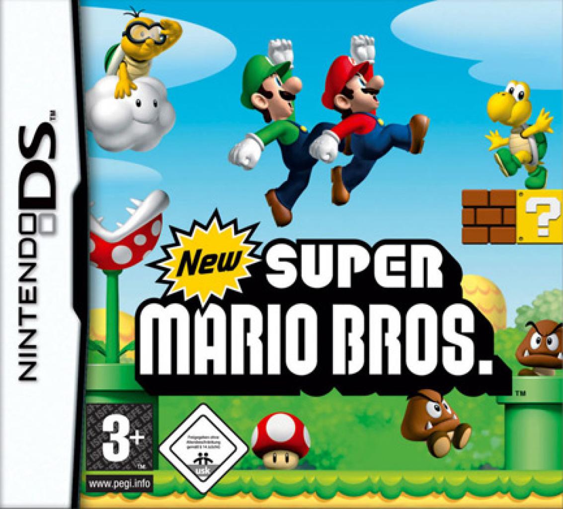 [11/02/2008] New Super Mario Bros.