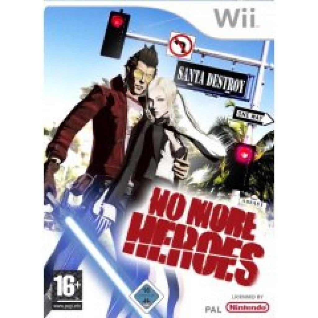 [12/02/2008] No More Heroes - Wii