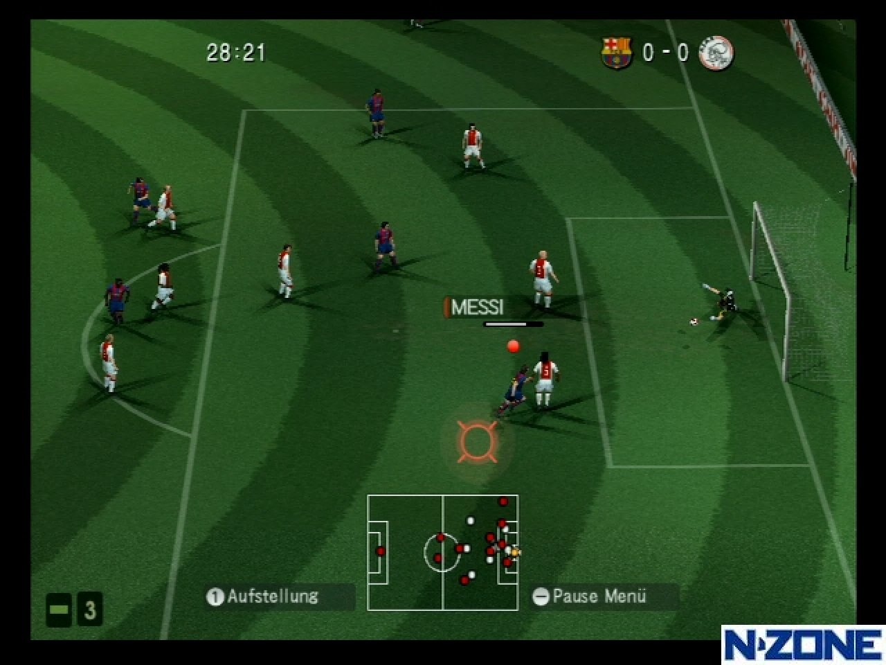 [12/02/2008] Pro Evolution Soccer 2008 - Wii - Nintendo