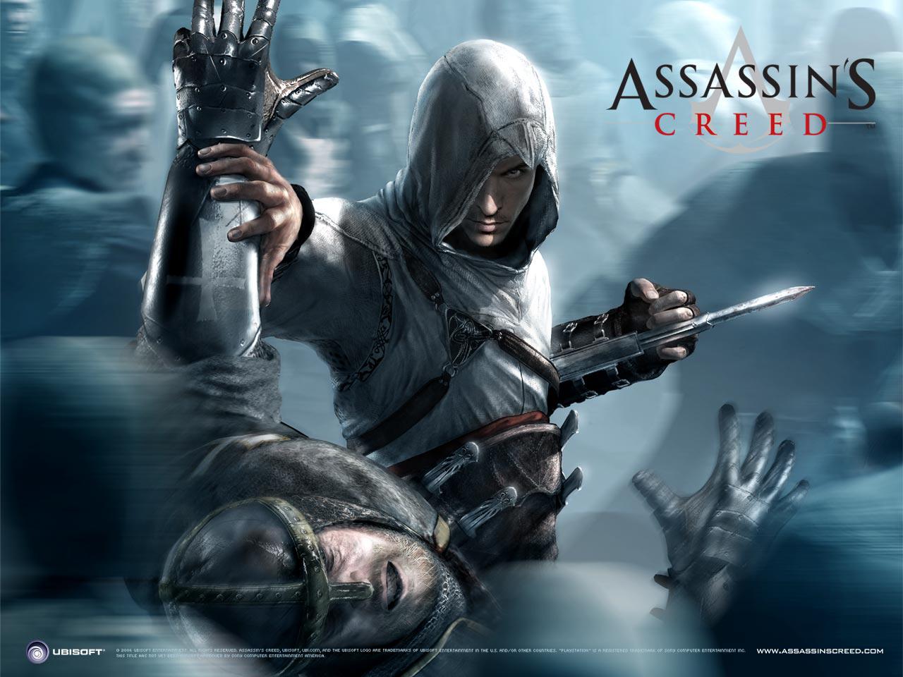 [12/02/2008] Altair - Assassin's Creed - DER Assassine schlechthin. Altair erledigt Attentate und verschwindet dann in der Masse. Leider wiederholen sich die Aufgaben im ersten Teil zu schnell