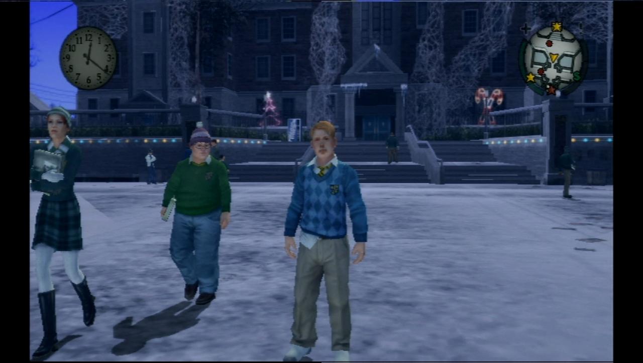 [26/02/2008] Bully: Die Ehrenrunde (Wii), Bild: N-ZONE, Releasetermin: 07. März 2008