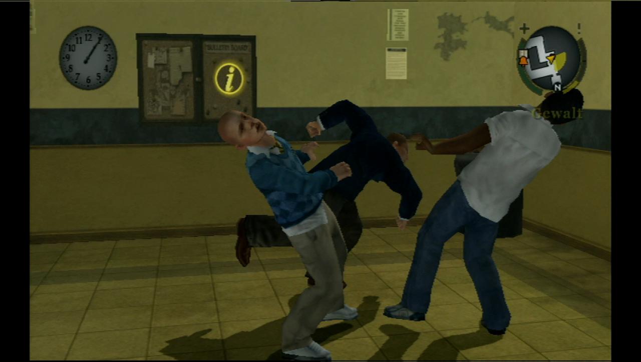 [26/02/2008] Bully: Die Ehrenrunde (Wii), Bild: N-ZONE, Releasetermin: 07. März 2008