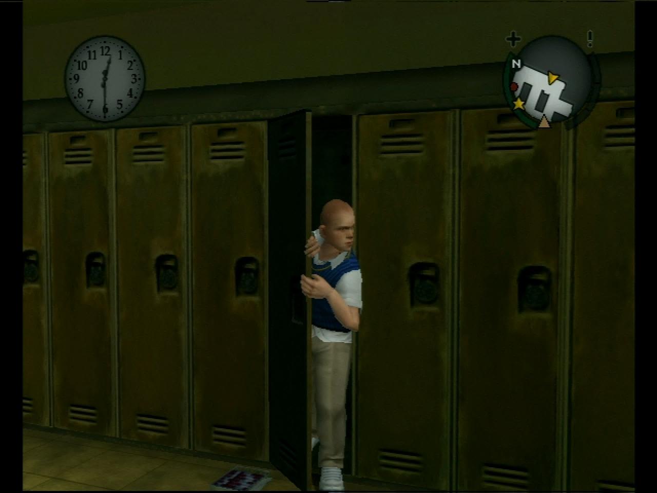 [26/02/2008] Bully: Die Ehrenrunde (Wii), Bild: N-ZONE, Releasetermin: 07. März 2008