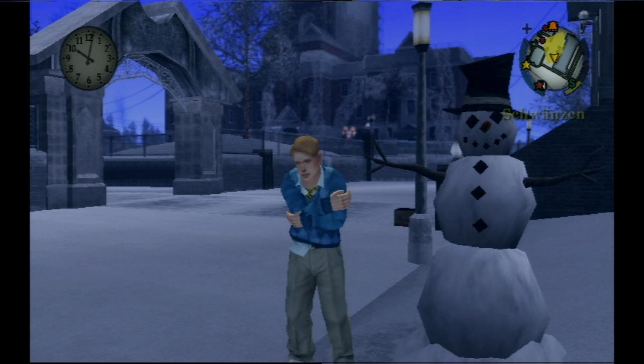 [26/02/2008] Bully: Die Ehrenrunde (Wii), Bild: N-ZONE, Releasetermin: 07. März 2008