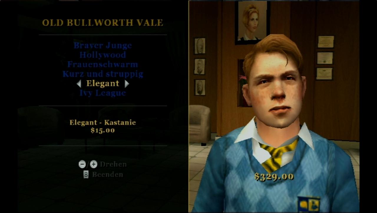 [26/02/2008] Bully: Die Ehrenrunde (Wii), Bild: N-ZONE, Releasetermin: 07. März 2008