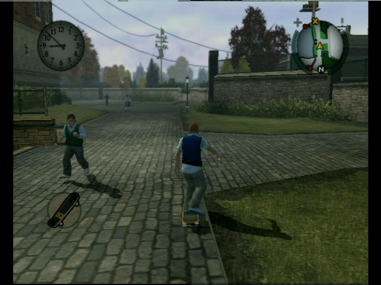 [26/02/2008] Bully: Die Ehrenrunde (Wii), Bild: N-ZONE, Releasetermin: 07. März 2008