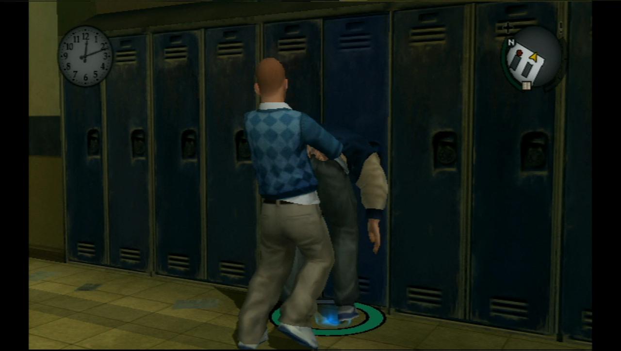 [26/02/2008] Bully: Die Ehrenrunde (Wii), Bild: N-ZONE, Releasetermin: 07. März 2008