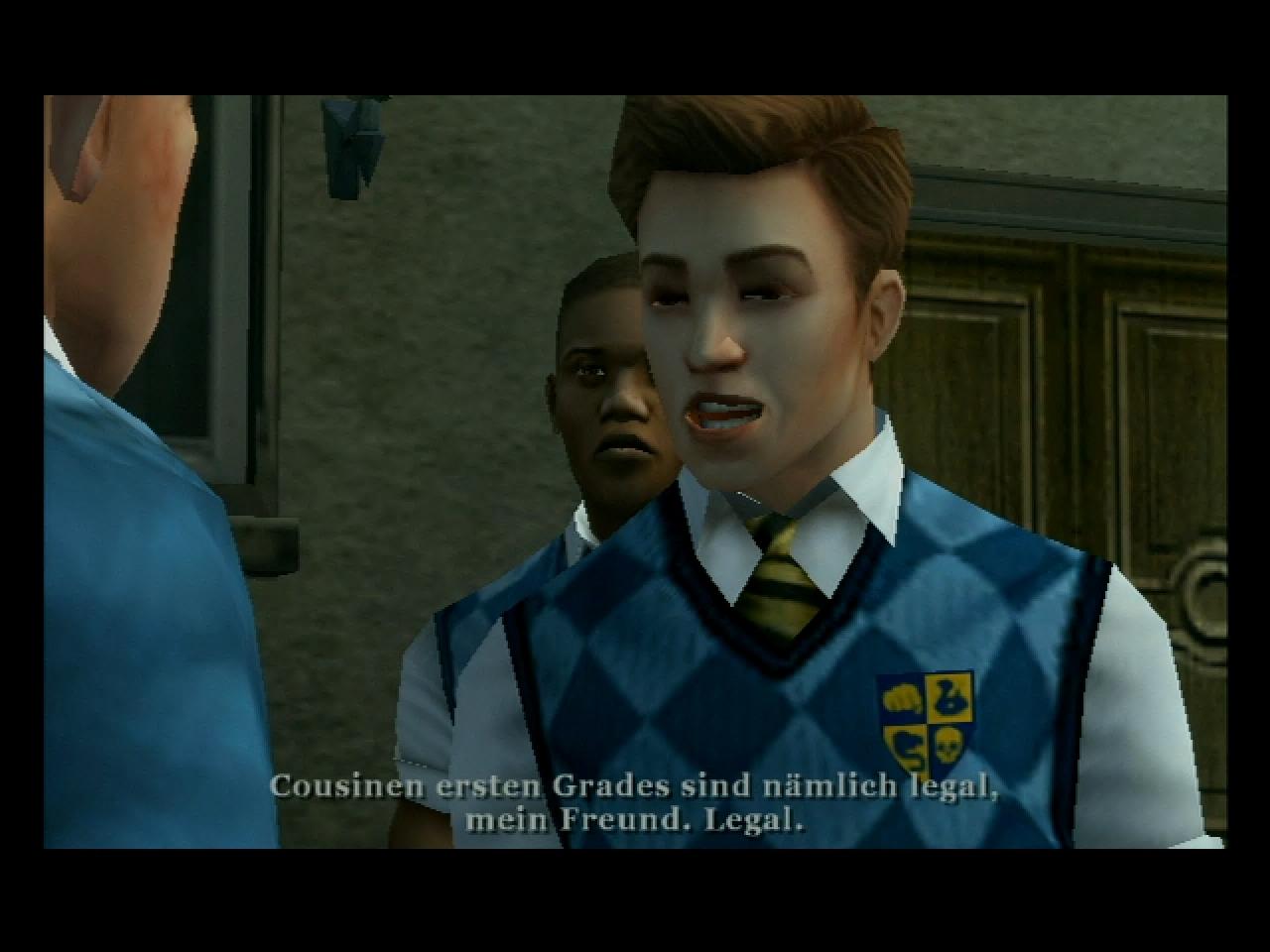 [26/02/2008] Bully: Die Ehrenrunde (Wii), Bild: N-ZONE, Releasetermin: 07. März 2008