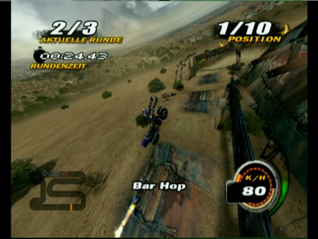 [25/02/2008] Nitrobike (Wii) - Bild: N-ZONE