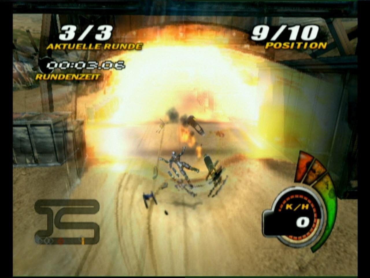 [25/02/2008] Nitrobike (Wii) - Bild: N-ZONE