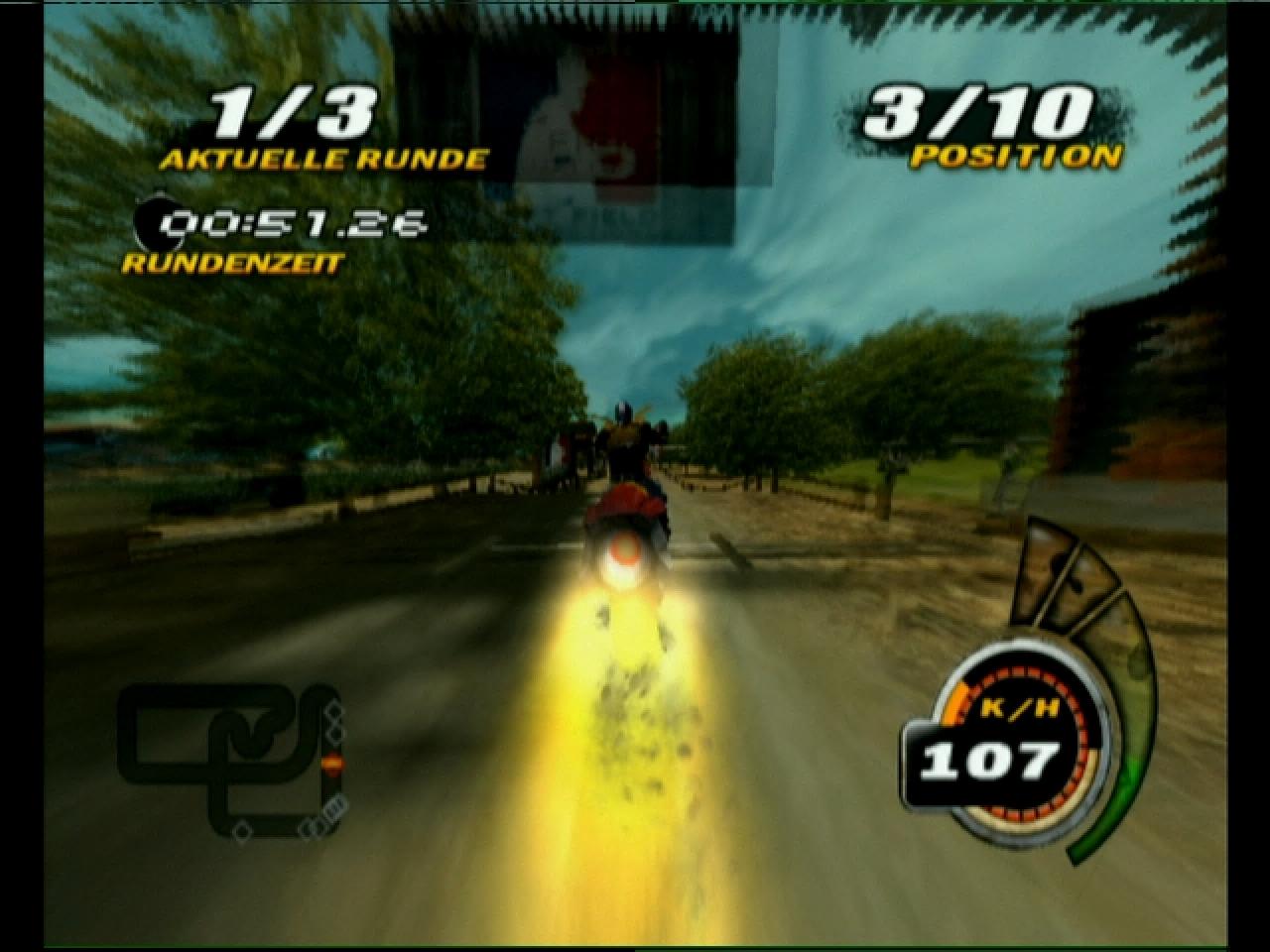 [25/02/2008] Nitrobike (Wii) - Bild: N-ZONE