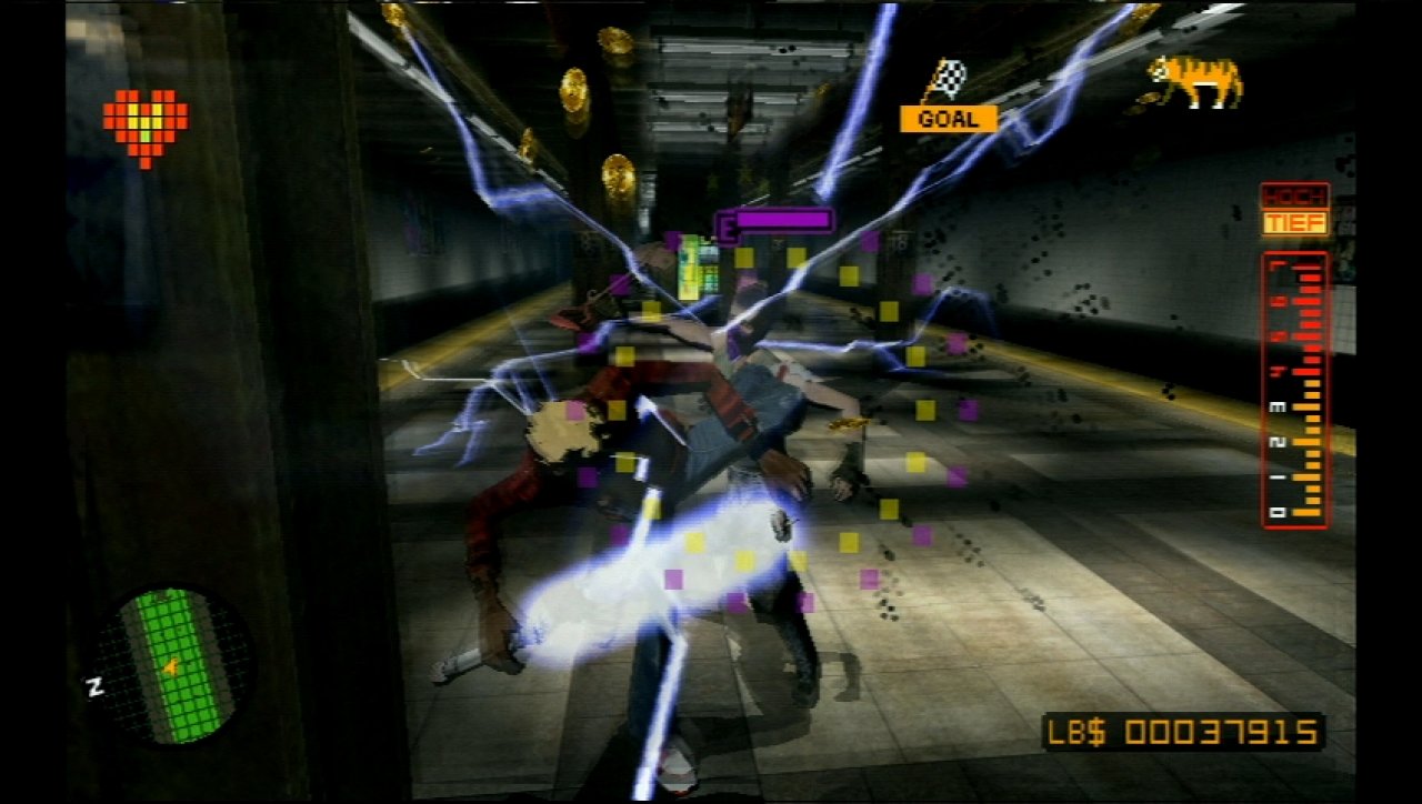 [26/02/2008] No More Heroes (Wii), Bild: N-ZONE, Release: 14. März 2008