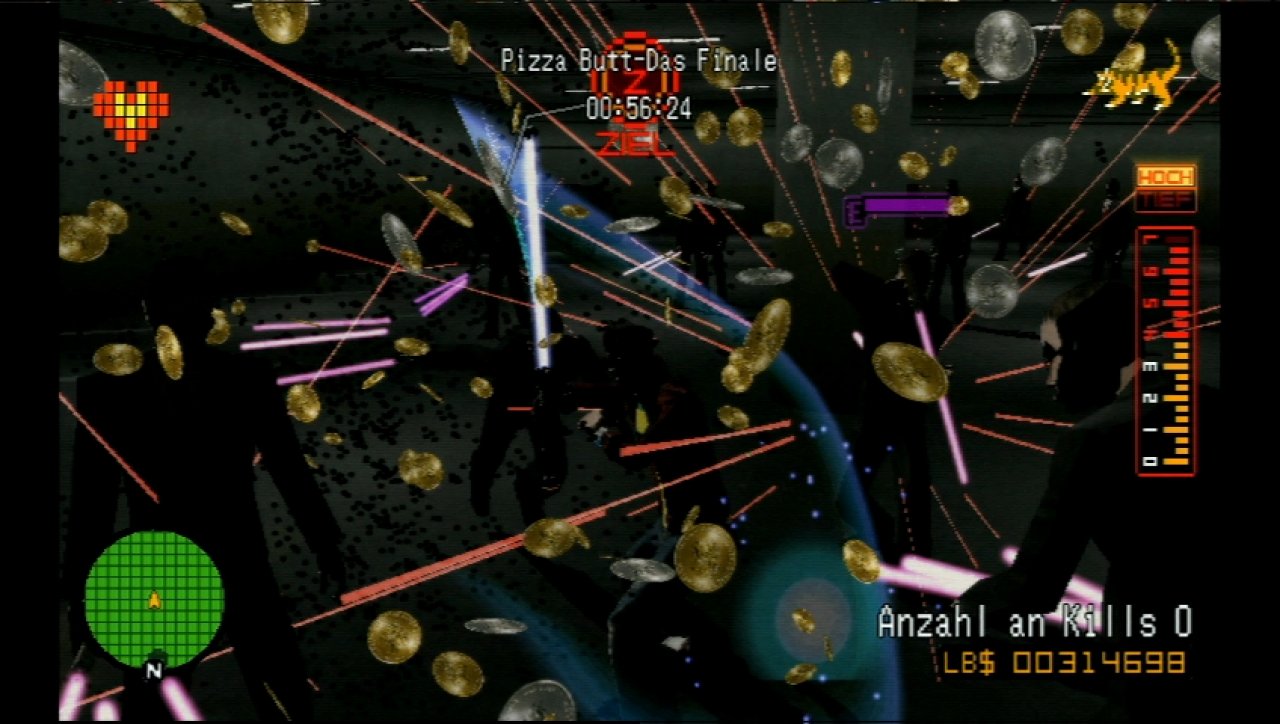 [26/02/2008] No More Heroes (Wii), Bild: N-ZONE, Release: 14. März 2008
