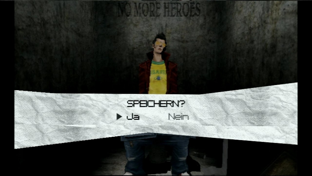 [26/02/2008] No More Heroes (Wii), Bild: N-ZONE, Release: 14. März 2008