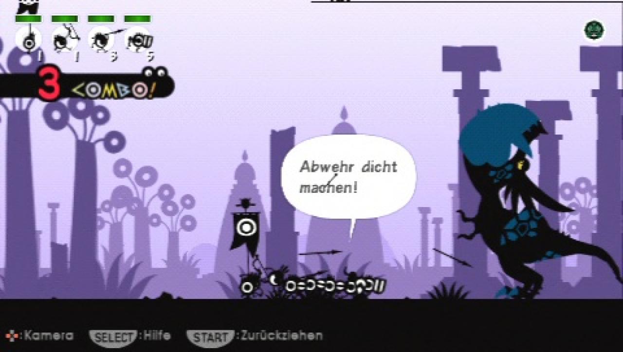 [15/02/2008] Patapon (PSP), Bild: play³