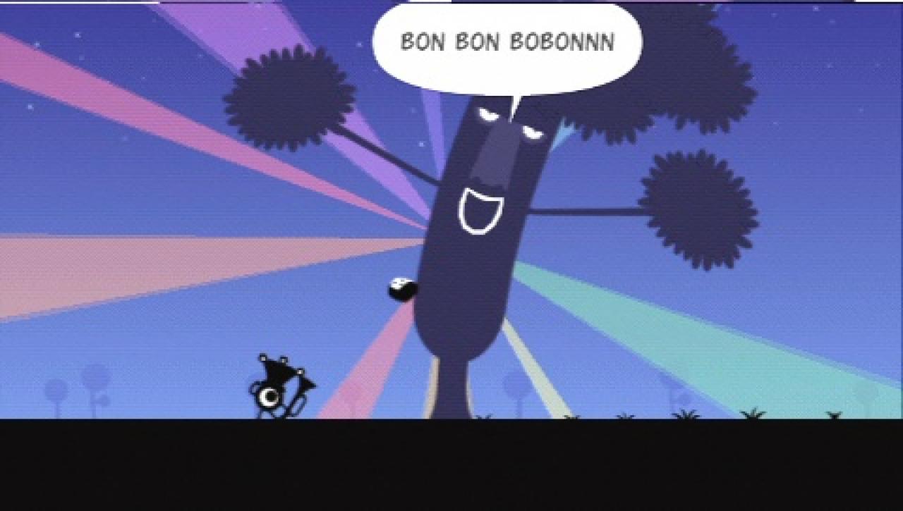 [15/02/2008] Patapon (PSP), Bild: play³