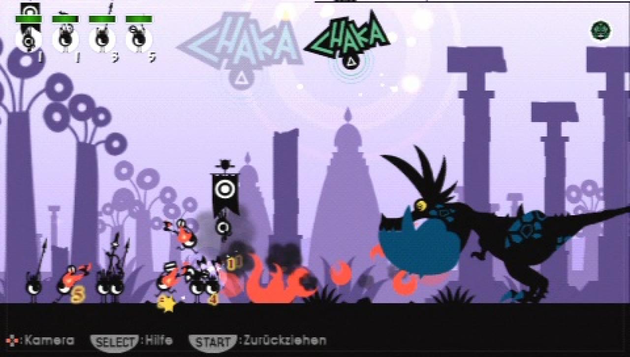 [15/02/2008] Patapon (PSP), Bild: play³