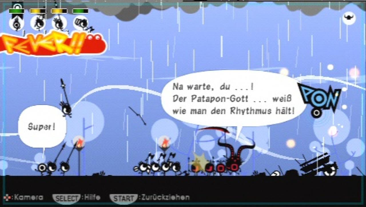 [15/02/2008] Patapon (PSP), Bild: play³