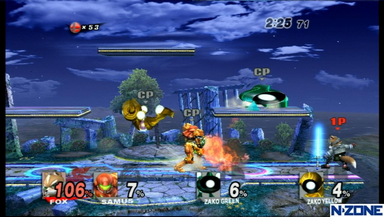 [12/02/2008] Super Smash Bros. Brawl