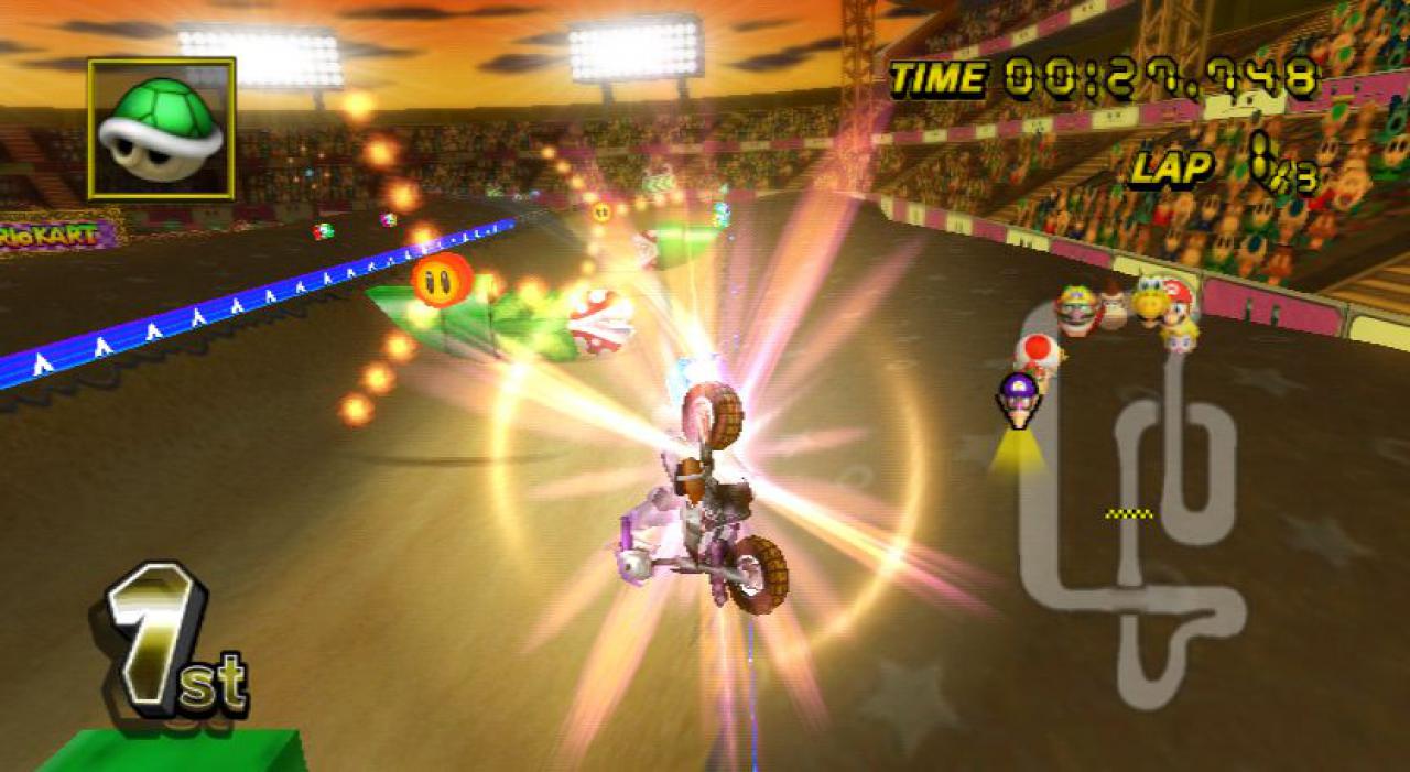 [20/02/2008] Mario Kart Wii - Mit Stunts könnt ihr kleine Turbos zünden