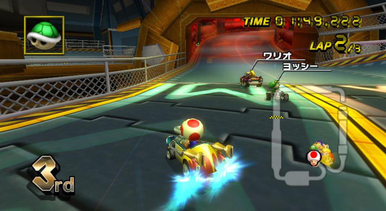 [20/02/2008] Die fiesen Mario Kart DS-Drifts sind in Mario Kart Wii nicht mehr möglich.