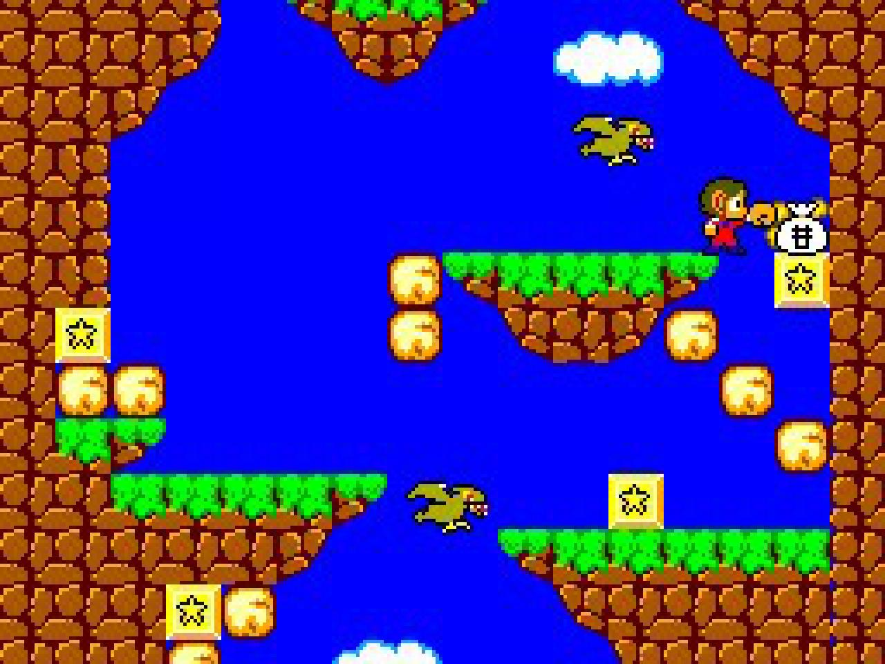 [15/02/2008] Alex Kidd in Miracle World - Dieses Spiel auf dem Master System war einfach bockschwer. In zahlreichen Versuchen wollten wir dem Sega-Urgestein durch die Levels helfen. Jedoch schafften wir meist nur die ersten paar Levels. 