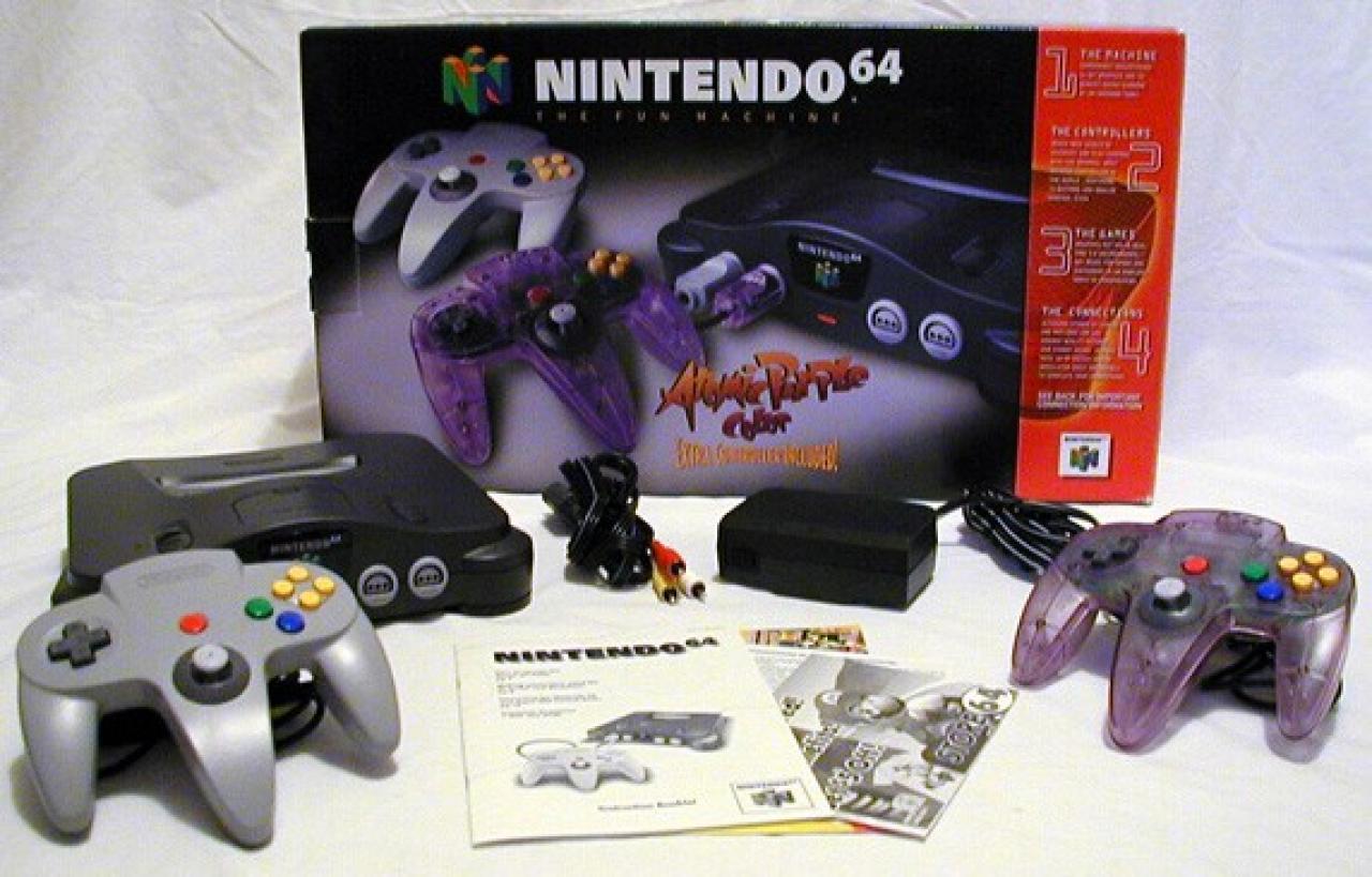 [15/02/2008] Happy Birthday! Das N64 wird 20!