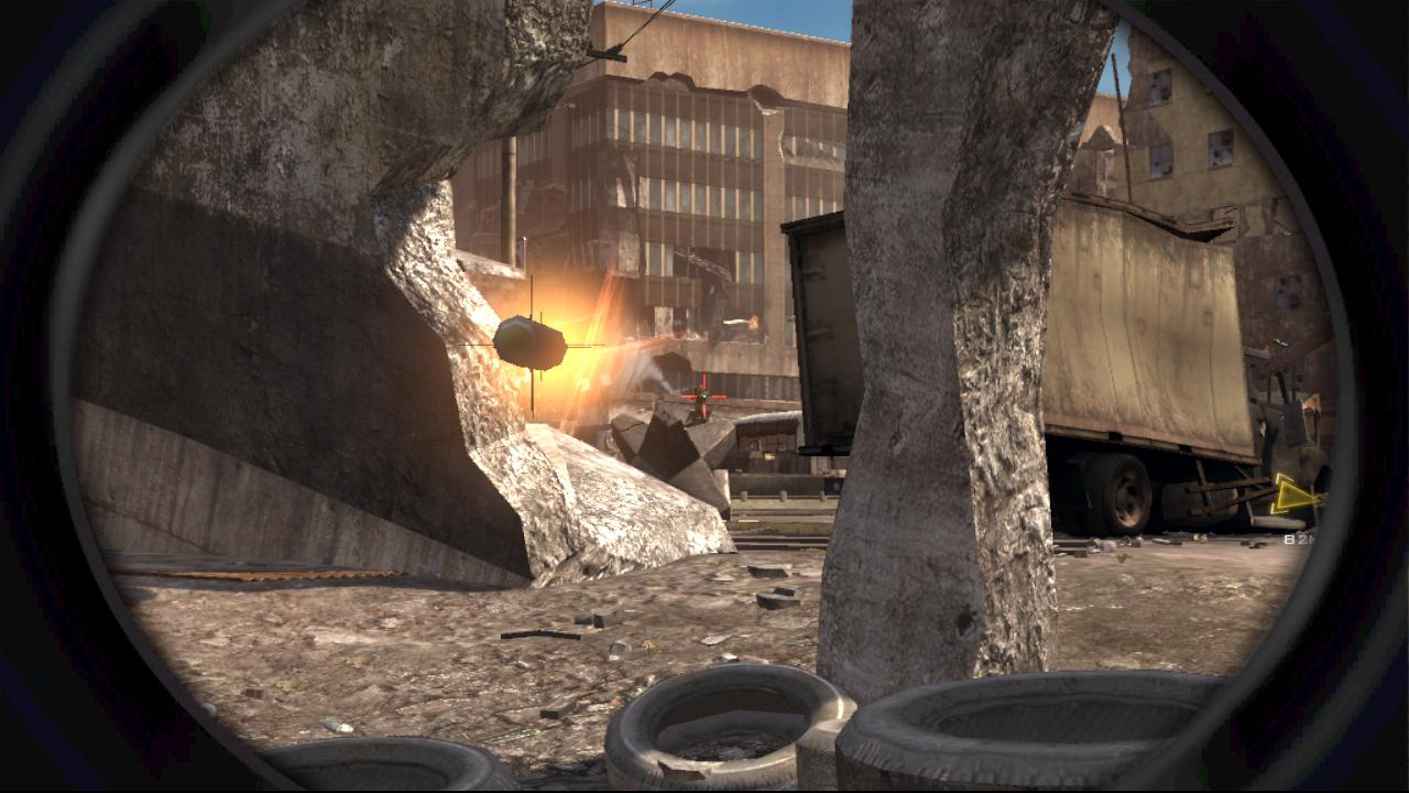 [29/02/2008] Mehrspieler-Shooter Frontlines: Fuel of War: Der Blick durch das Zielfernrohr verrät: Wir haben ein Problem!