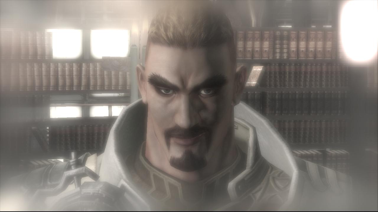 [27/02/2008] Rollenspiel Lost Odyssey: Der große Bösewicht des Spiels, von dem man bis kurz vor Ende nicht weiß, welche Rolle er spielt.
