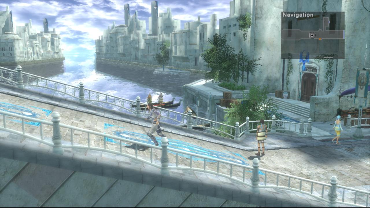[27/02/2008] Rollenspiel Lost Odyssey: Die Stadt Numara ist richtig großund hält viele Nebenquests bereit.