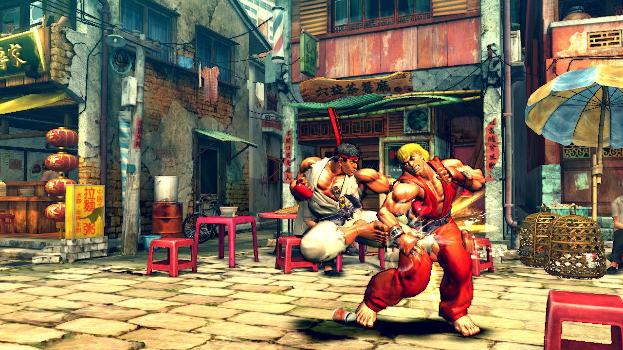 [11/02/2008] Street Fighter - Vor allem bei Prügelspielen hören wir sehr oft dieses 