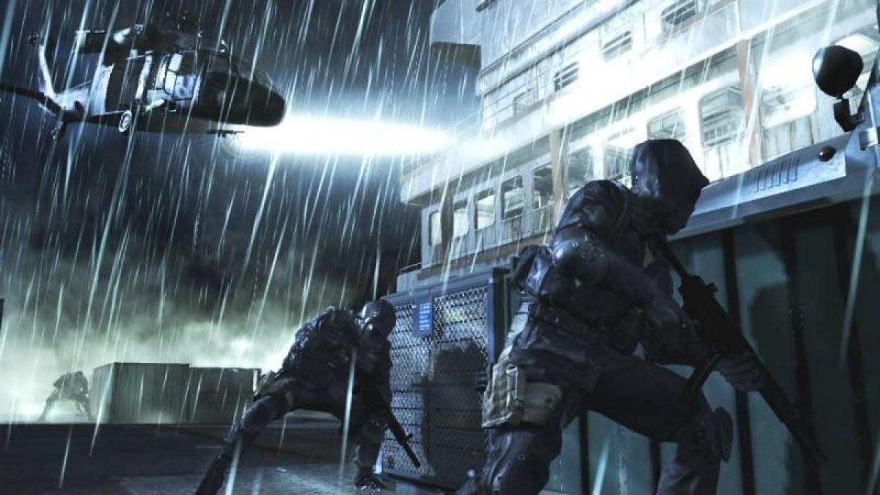 [07/02/2008] Call of Duty 4: Modern Warfare - Ein virtuelles Kriegsszenario in der Neuzeit. Modern Warfare setzt Shooter-Maßstäbe nach oben.