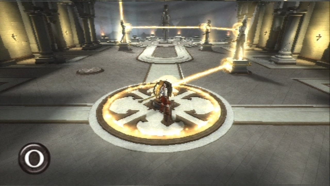 [21/03/2008] Lichtspiel: Die Rätsel sind alle God-of-War-Standard und zeugen von ersten Abnutzungserscheinungen. 