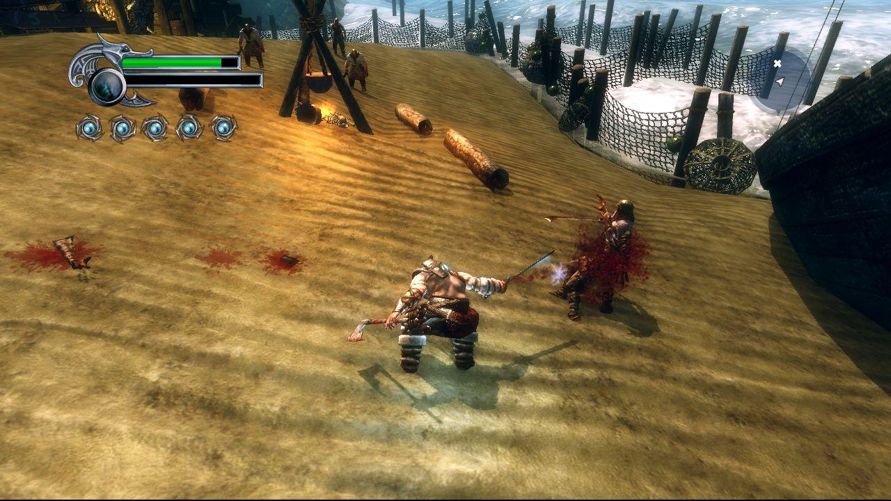 [20/03/2008] Xbox 360 - Viking: Battle for Asgard