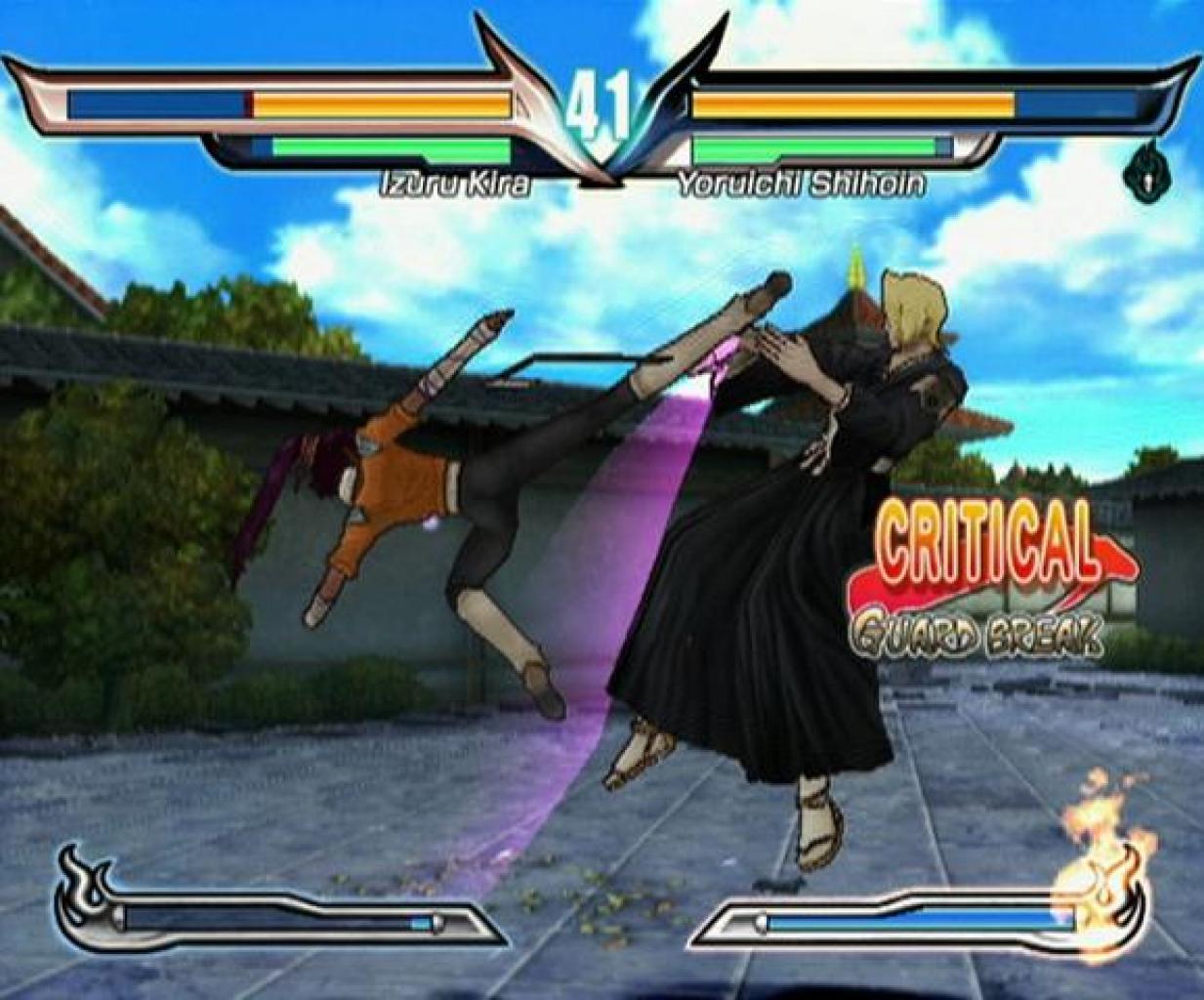 [04/03/2008] Bleach: Shattered Blade - Wii - Nintendo