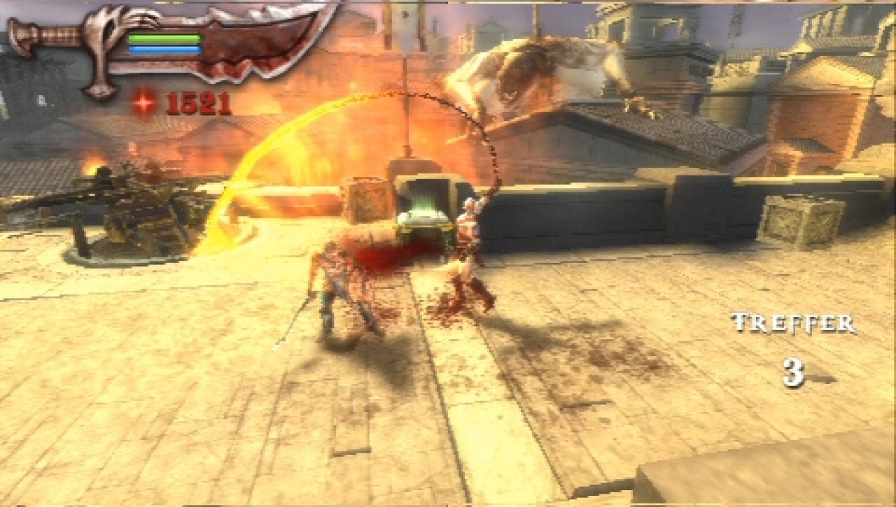 [21/03/2008] God of War: Chains of Olympus