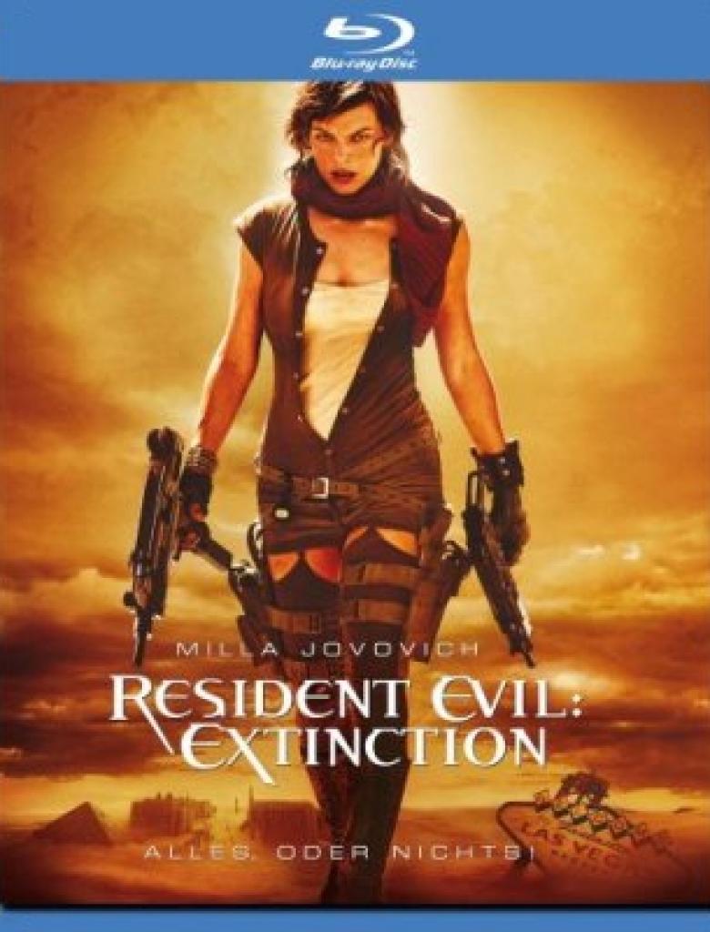 [17/03/2008] Resident Evil Extinction (Blu-ray Disc)