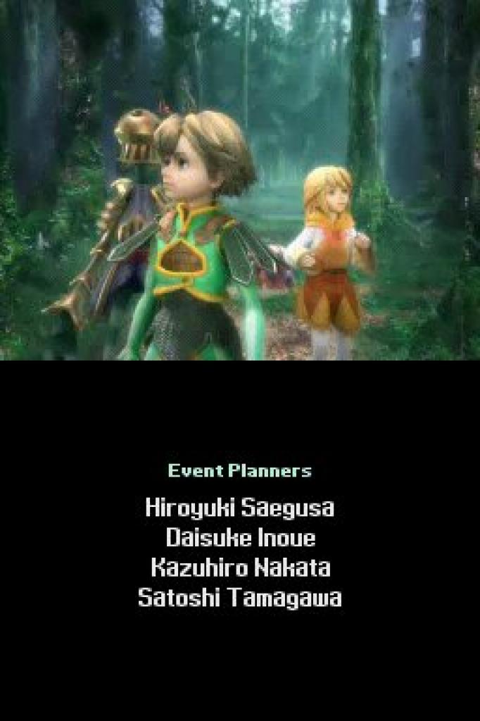 [20/03/2008] Final Fantasy Crystal Chronicles: Ring of Fates - Nintendo DS