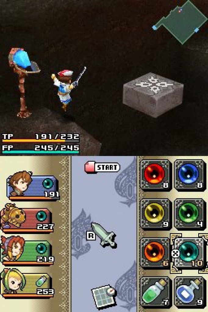 [20/03/2008] Final Fantasy Crystal Chronicles: Ring of Fates - Nintendo DS