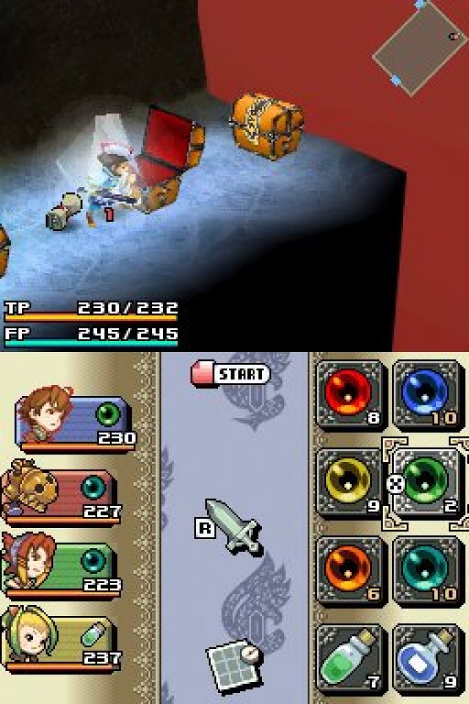 [20/03/2008] Final Fantasy Crystal Chronicles: Ring of Fates - Nintendo DS